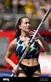 Polina Knoroz (RUS) wins the women's pole vault at 15-5 1/2 (4.71m) at ...