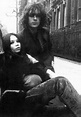 Syd Barrett and one-time girlfriend Jenny Spires (1965) : r/OldSchoolCool