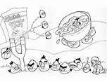 Dibujos de Angry Birds y Rio para colorear ~ Dibujos para Colorear Infantil