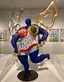 Découverte de l'exposition Niki de Saint Phalle à Mons, en Belgique