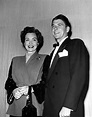 Jane Wyman And Husband Ronald Reagan Photograph by Everett