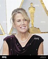 Lisa Bruce arrives on the red carpet for the 90th annual Academy Awards ...
