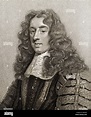 Heneage Finch, 1st Earl of Nottingham, PC, 1621-1682, Lord Chancellor ...