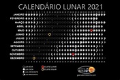 Calendário lunar - Galeria do Meteorito