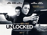 Unlocked (2017) Poster #1 - Trailer Addict