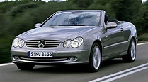 2003 Mercedes-Benz CLK-Class Cabriolet - Wallpapers and HD Images | Car ...