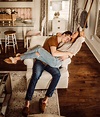 Cozy In Home Couples Session in 2020 | Couples photoshoot, Couples ...