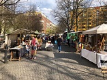 Eco Market at Kollwitzplatz - Market in Berlin - Prenzlauer Berg - JUMP ...
