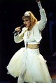 Madonna - Like a Virgin | Moda de los 80, Moda ochentera, Look años 80