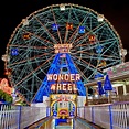 James and Karla Murray Photography: OPENING DAY! DENO'S WONDER WHEEL Amusement Park, Coney ...