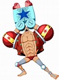 Franky - Characters & Art - One Piece: Unlimited World Red