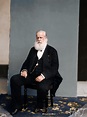 Dom Pedro II, the last Emperor of Brazil, ca. 1885 : ColorizedHistory