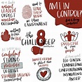 Enneagram 8 Infographic by celestehillarydesign | Enneagram, Enneagram ...