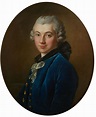 Louis Michel van LOO (Toulon 1707 - Paris 1771) - Portrait de jeune ...