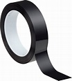 3M™ Polyester Film Tape 850, Black, 1/2 in x 360 yd, 1.9 mil, 18 rolls ...