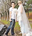 謝瓊煖，40歲謝瓊和嫁27歲未婚夫劉子龍自拍創意婚紗照 | 谷歌电视
