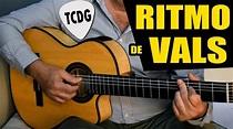 Como tocar el RITMO DE VALS muy fácil en Guitarra Criolla (Acústica ...