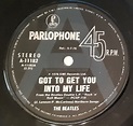 The Beatles – Got To Get You Into My Life (1976, Vinyl) - Discogs