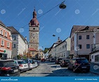 The Old Town of Waidhofen an Der Ybbs in Autumn, Mostviertel, Lower ...