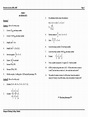Mathematics Form 1 Exercise Pdf - Fill Online, Printable, Fillable ...