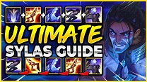 THE ULTIMATE SEASON 11 SYLAS GUIDE | COMBOS, RUNES, BUILDS, ALL ...