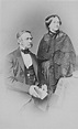 Prince and Princess Charles of Hesse Darmstadt, 1872. [Album ...