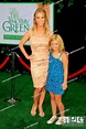 Cheryl Hines and daughter Catherine Rose Young at the World Premiere of ...