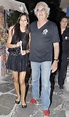 Flavio Briatore and wife Elisabetta Gregoraci head out for dinner on ...