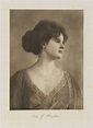 NPG Ax161356; Lady Grizel Winifred Louisa Hamilton (née Cochrane) - Portrait - National Portrait ...