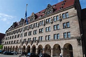 Germany - Nuremberg Palace of Justice (Justizgebäude) Faca… | Flickr