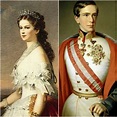 Emperor Frank Jozef and Empress Elisabeth of Austria!! | habsburg ...