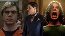 5 intense roles played by Evan Peters, including titular serial killer ...