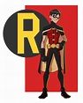 YOUNG JUSTICE: ROBIN by Jerome-K-Moore on DeviantArt