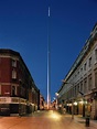 Molybdenum containing stainless steel spire graces Dublin