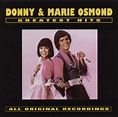 Greatest hits - Donny & Marie Osmond - ( 1993, CD, Curb Records ...