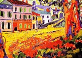 Maurice de Vlaminck (París, 4 de abril de 1876 - Eure-et-Loir, 11 de ...