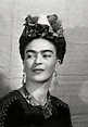 Frida Kahlo: Fashion as the Art of Being. Frida Kahlo With Flowers in ...