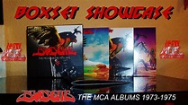 Boxset Showcase #1 | Budgie - The MCA Albums 1973-1975 (2016) - YouTube
