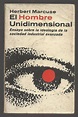 El hombre unidimensional de Herbert Marcuse | Libros de filosofía ...