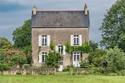 House in Brittany stock image. Image of build, family - 130897933