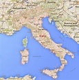 Mapa Italia | Regiões e Capitais