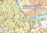 Plan de Villeurbanne - Voyages - Cartes