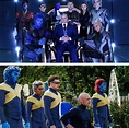In X-men: Apocalypse (2016), the heroes wore a great custom set of ...