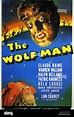 El hombre lobo cartel de 1941 película Universal con Lon Chaney ...