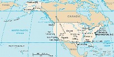 Geografía de Estados Unidos: generalidades | La guía de Geografía