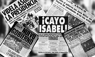 24 de marzo de 1976: así mostraron el golpe de Estado los diarios en ...