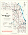 Map of Cook County Illinois | Curtis Wright Maps