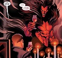 No one has the charm of the Devil. Mephisto, devil of Marvel comics ...