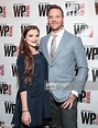Hayley Walters and Jim Parrack attend 'What We're Up Against' opening ...