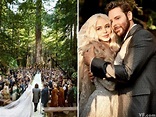 The AMAZING Woodland Magic inspired wedding of Sean Parker ...